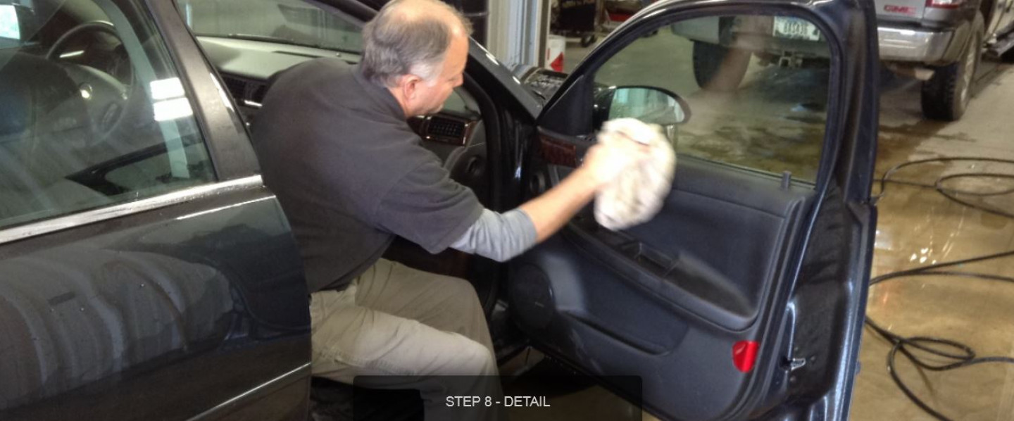 Repair Process Russ Body & Paint, Inc